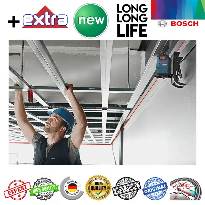 تراز لیزری بوش مدل GLL 2-20 Professional