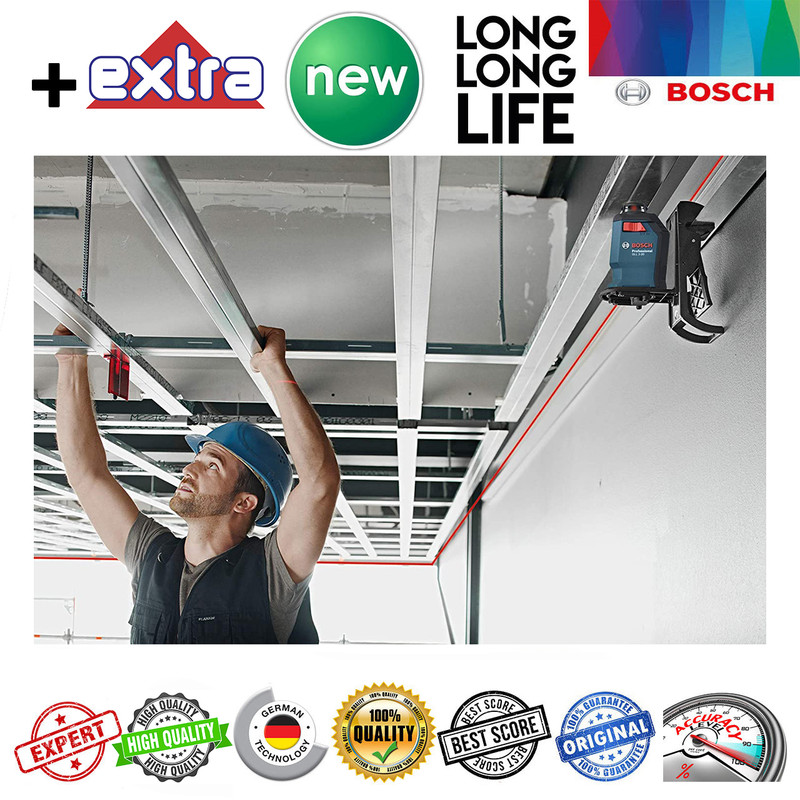 تراز لیزری بوش مدل GLL 2-20 Professional