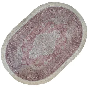 پادری مدل بیضی کد 02 سایز 60x100 سانتی متر