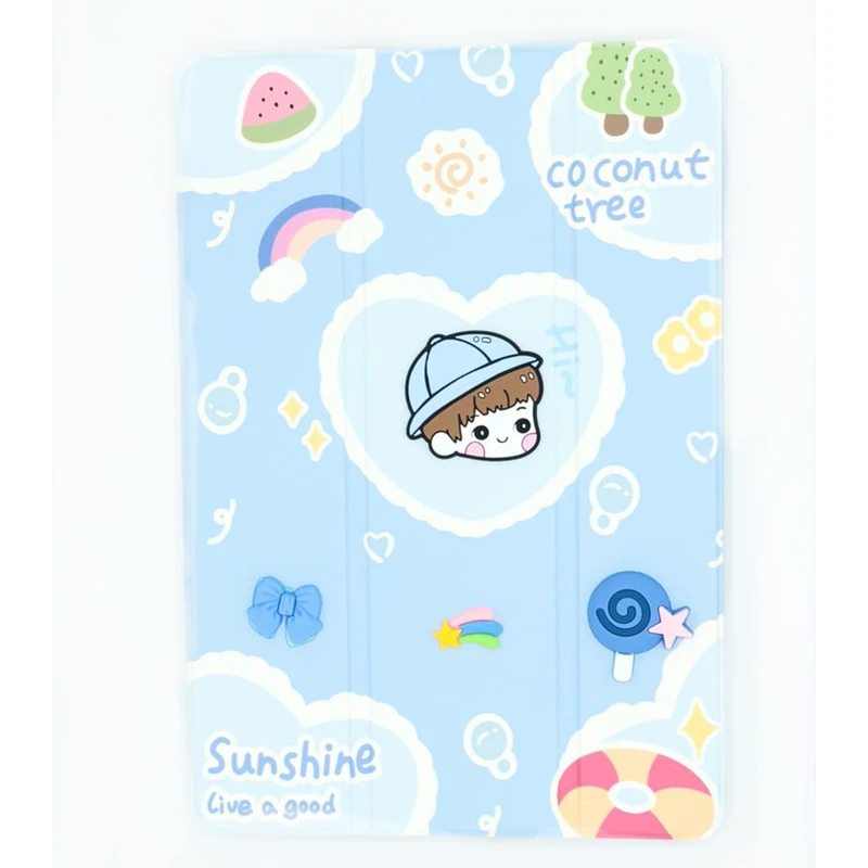 کیف کلاسوری اسمارت مدل 3D-1 مناسب برای تبلت اپل iPad Air 2025 11