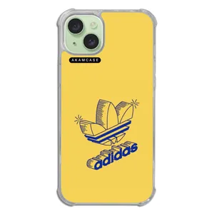 AKAM AMCWTA15PLUS-ADIDAS4 Cover For Apple iPhone 15 Plus