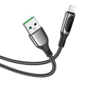 کابل تبدیل USB به لایتنینگ هوکو مدل S51 طول 1.2 متر