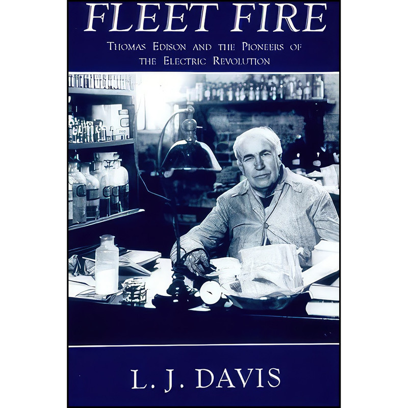 کتاب Fleet Fire اثر L. J. Davis انتشارات Arcade Publishing