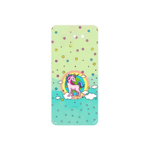 MAHOOT Rainbow unicorn adventure Cover Sticker for Samsung Galaxy J7 Prime 2