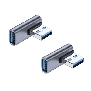 مبدل USB 3.0 مدل OTG Horizontal بسته دو عددی