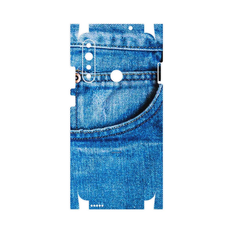 برچسب پوششی ماهوت مدل Fabric Texture 7-FullSkin مناسب برای گوشی موبایل جی پلاس P10 Plus