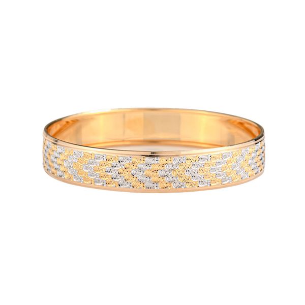 النگو طلا 18 عیار زنانه مدل نقطه ای کد DGBA10-27d 