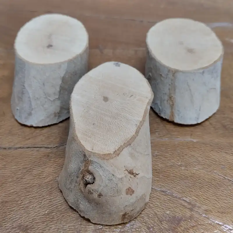 اسلایس چوبی مدل مریخ مورب بسته 6 عددی