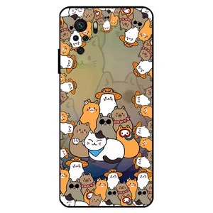Megafone 7717 Cover For Xiaomi Redmi Note 10 4G / 10S 4G
