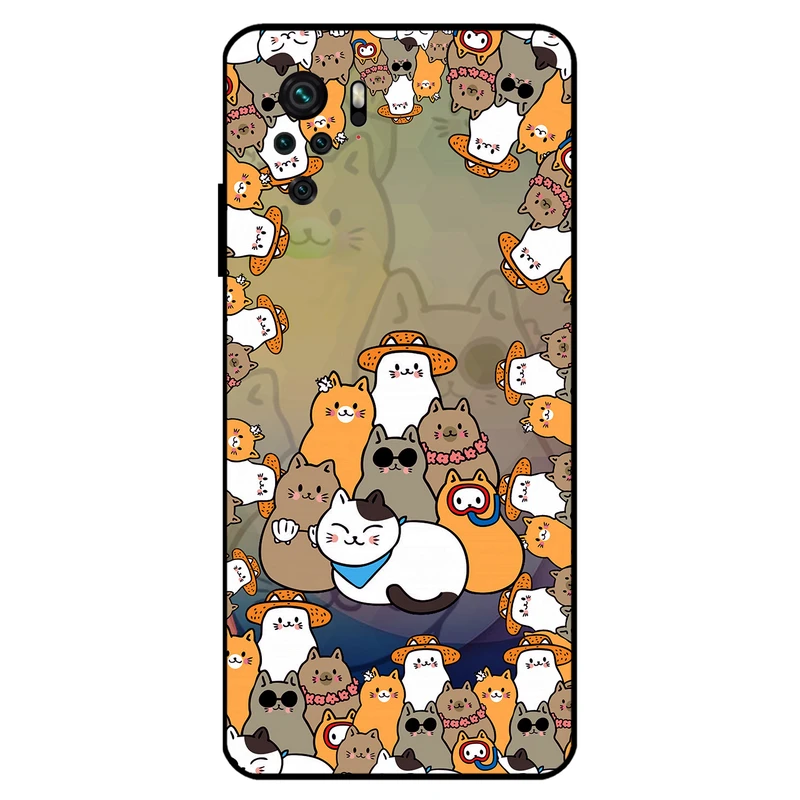 کاور مگافون کد 7717 مناسب برای گوشی موبایل شیائومی Redmi Note 10 4G / 10S 4G