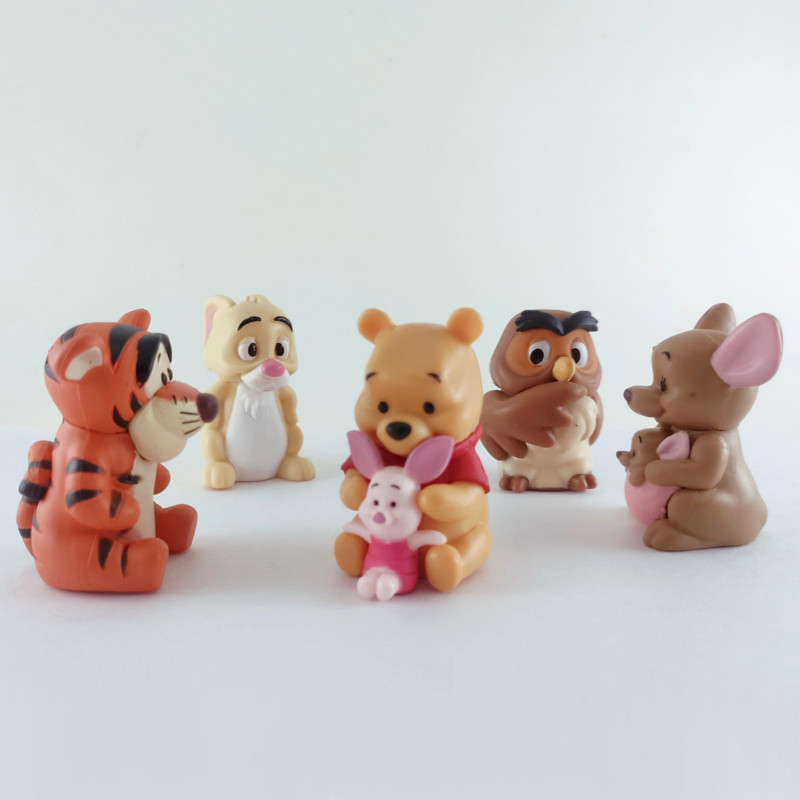 فیگور مدل Pooh کد 286 مجموعه 5 عددی