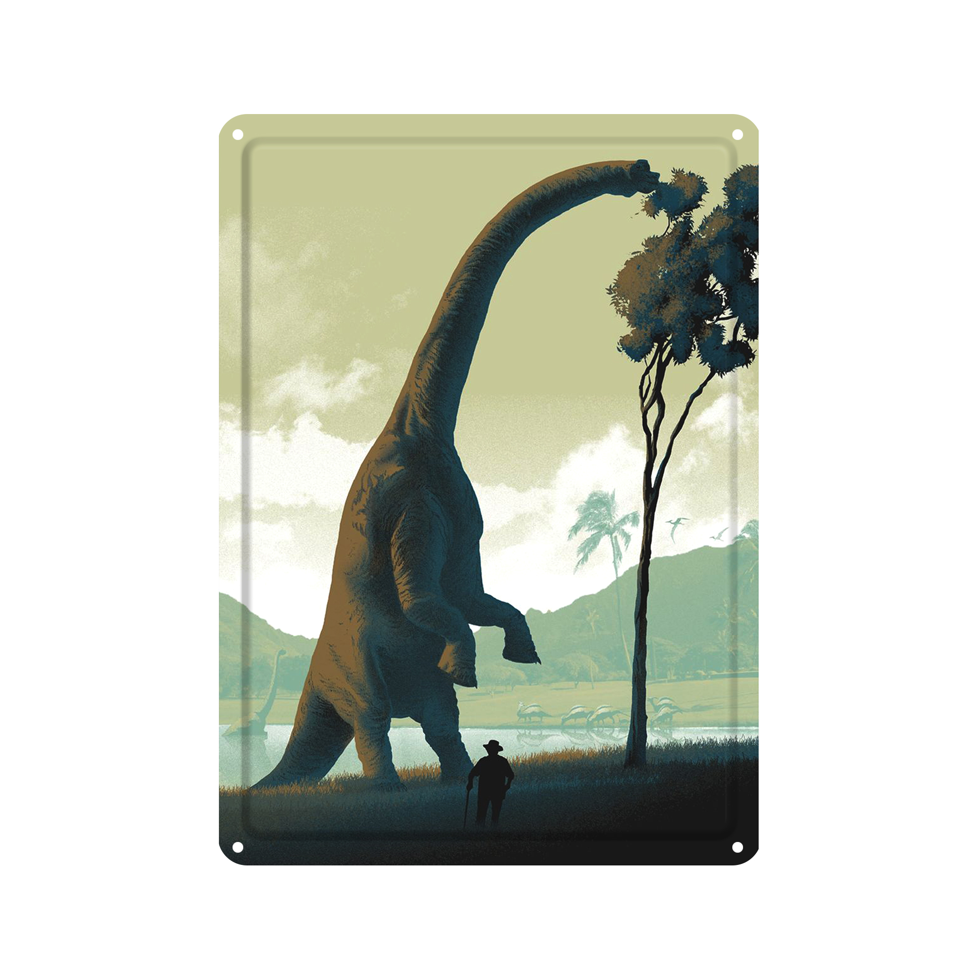 دیوارکوب مدل پارک ژوراسیک کد s 1426 