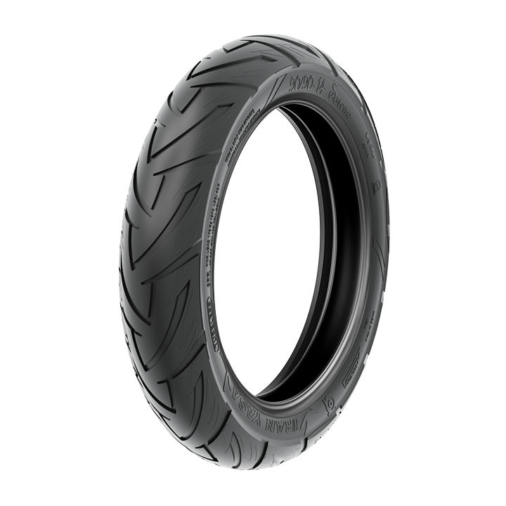 لاستیک موتورسیکلت ایران یاسا مدل سورنا سایز 13-110/70