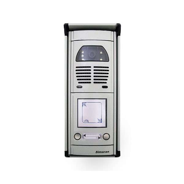 پنل دربازکن تصویری سیماران مدل فوژان دو واحدی کارتخوان vfc2/n