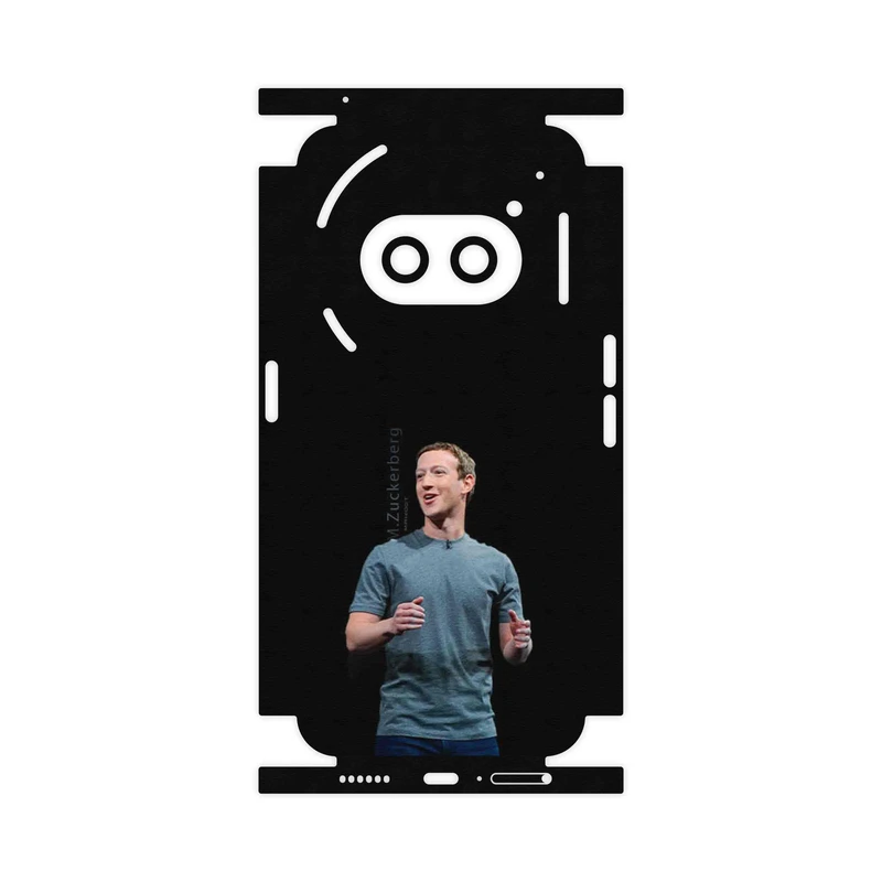 برچسب پوششی ماهوت مدل Mark_Zuckerberg-FullSkin مناسب برای گوشی موبایل ناتینگ Phone 2a