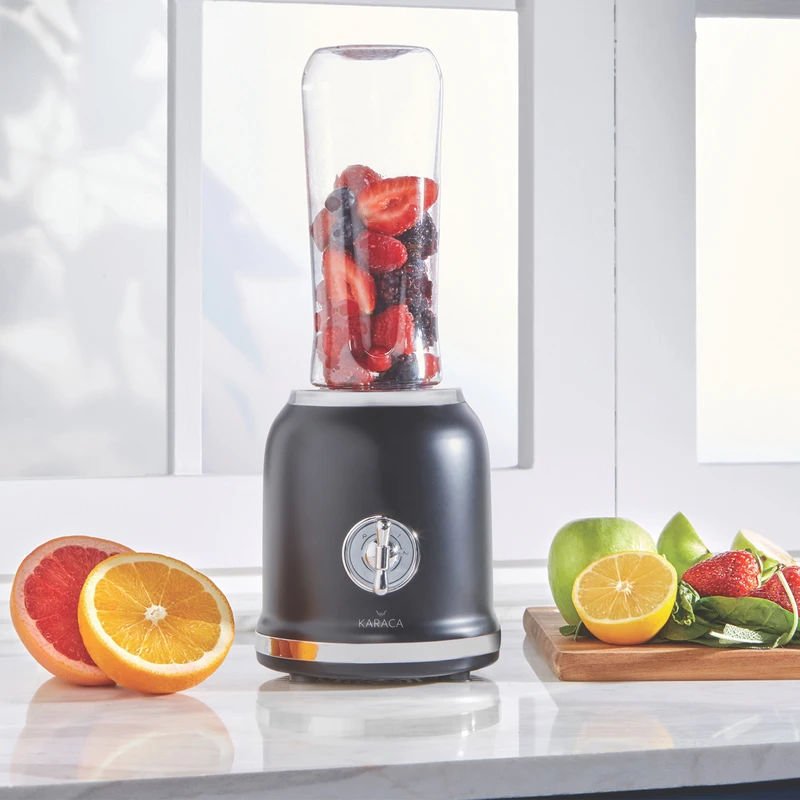 عکس شماره 17 : مخلوط کن 0.6 لیتری کاراجا مدل retro smoothie