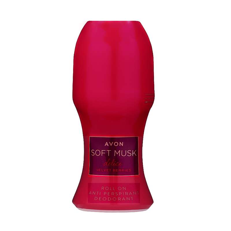 رول ضد تعریق زنانه آون مدل soft musk حجم 100 میلی لیتر رول ضد تعریق زنانه آون مدل soft musk حجم 100 میلی لیتر