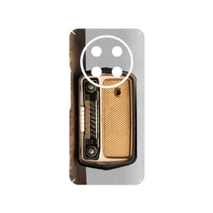 MAHOOT Radio Nostalgia Cover Sticker for Honor X9c