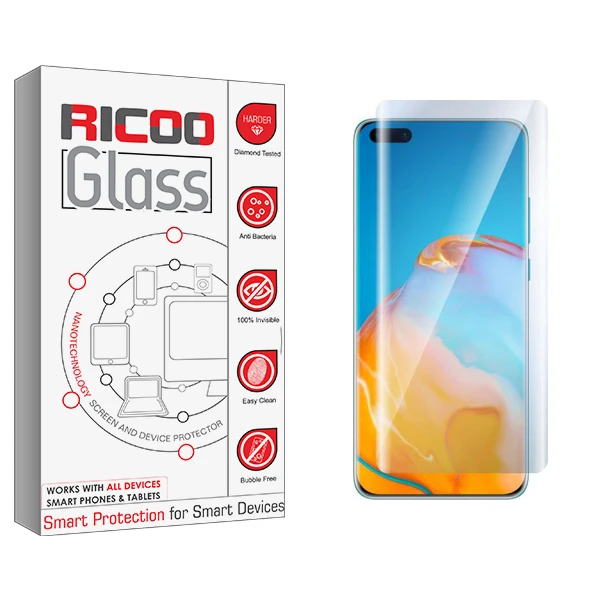 محافظ صفحه نمایش ریکو مدل RiC2 UV مناسب برای گوشی موبایل هوآوی P40 Pro