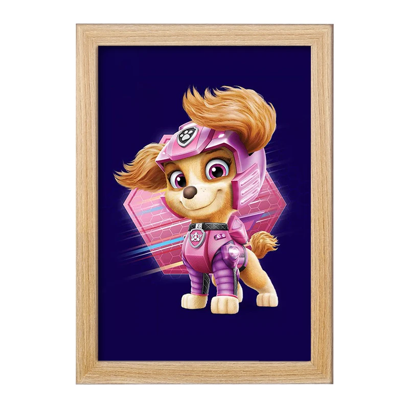 تابلو خندالو مدل انیمیشن سگ های نگهبان کد 26911