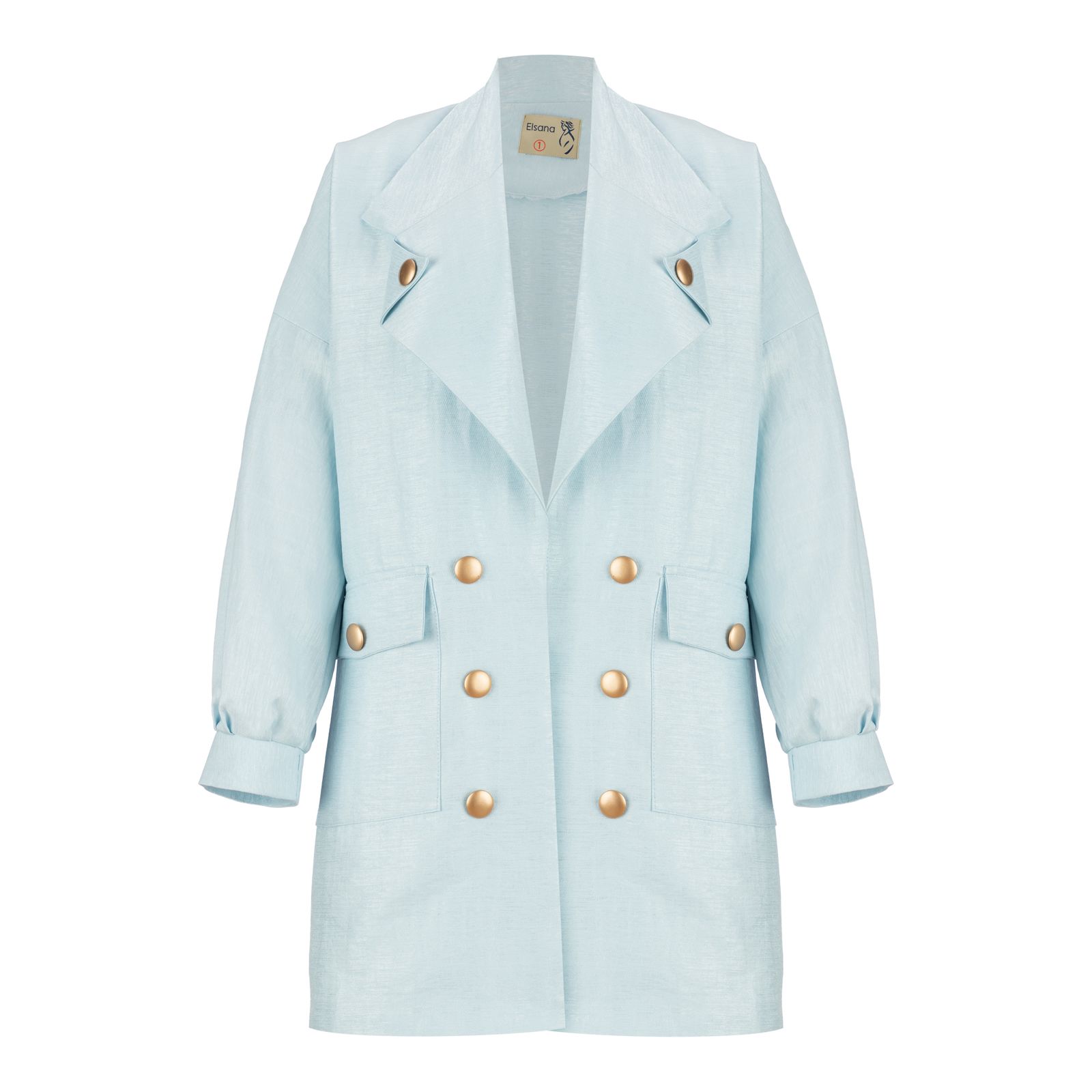 مانتو کتی زنانه السانا مدل افسون کد 145522