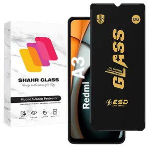 Shahr Glass OGESD Screen Protector Suitable For Xiaomi Redmi A3