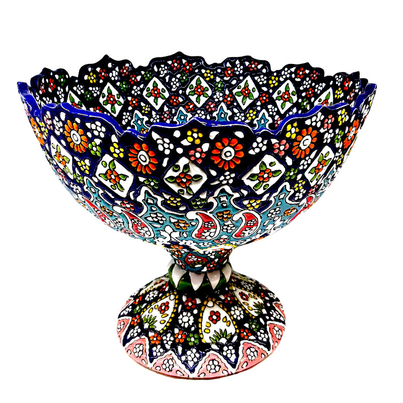 میوه خوری میناکاری کد 6610