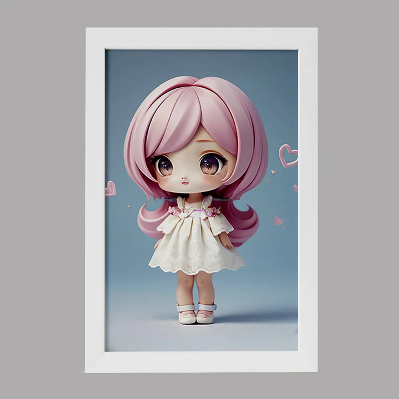 تابلو خندالو مدل دخترانه (Girlish) کد 36883