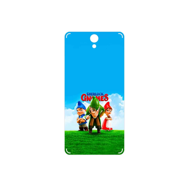 برچسب پوششی ماهوت مدل Sherlock Gnomes مناسب برای گوشی موبایل لنوو Vibe S1