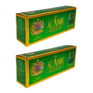 چای سبز کیسه‌ای نعنایی الامیر 2 بسته 25 عددی