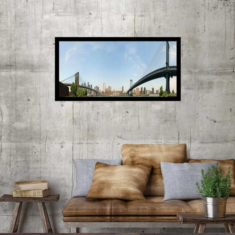 تابلو بکلیت طرح منظره شهر نیویورک مدل B-S2820