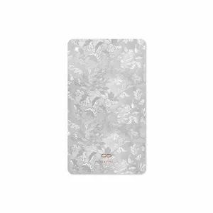 MAHOOT Silver-Wildflower Cover Sticker for Lenovo Tab M7 2019