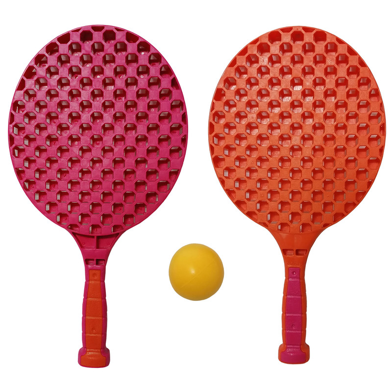 راکت تنیس اسباب بازی مدل پالیزان کد PO-02 مجموعه 3 عددی