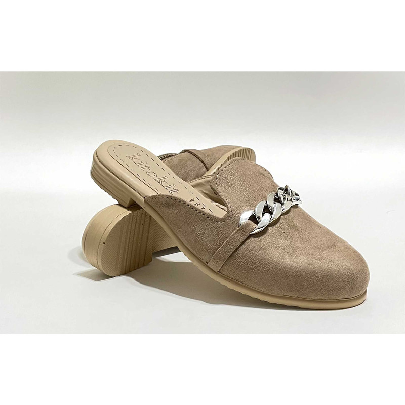 صندل زنانه کیتو مدل جلوبسته کد RS-BR-1032