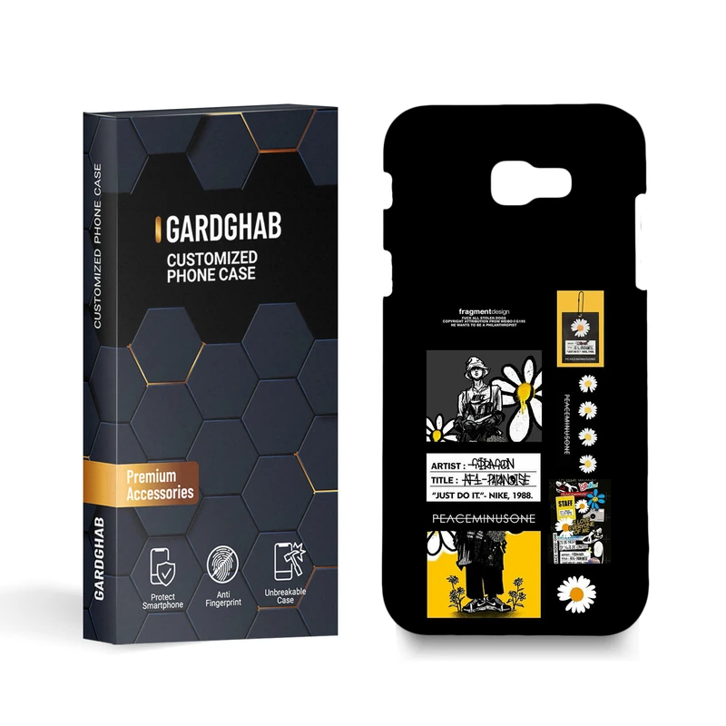 کاور گارد قاب مدل دخترانه مناسب برای گوشی موبایل سامسونگ galaxy a720 / a7 2017