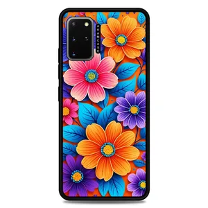 AKAM AMC-WSGS20P-FLOWERS-39 Cover For Samsung Galaxy S20 Plus
