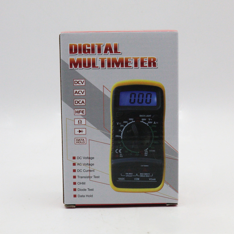 مولتی متر دیجیتال آننگ مدل YP-AN830