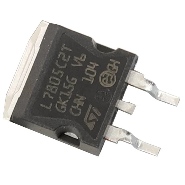رگولاتور ولتاژ اس تی مدل L7805CD2T بسته 3 عددی