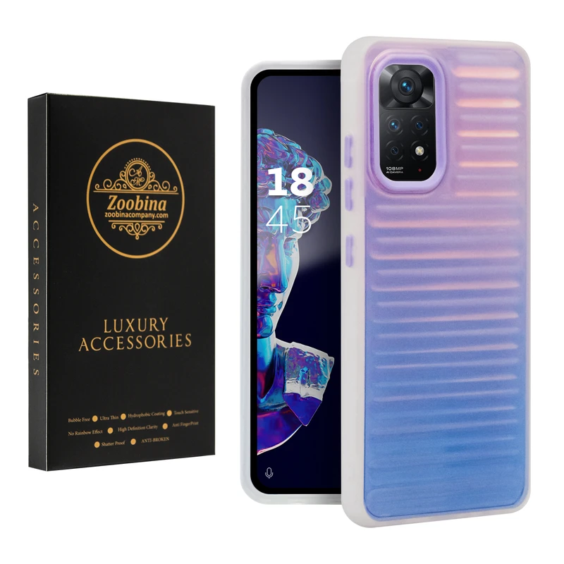 کاور زوبینا مدل Neon مناسب برای گوشی موبایل شیائومی Redmi Note 11 4G / Note 11S