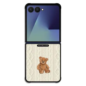 AKAM AMC-WSGZFLIP7-TRICOT-16 Cover For Samsung Galaxy Z Flip 7