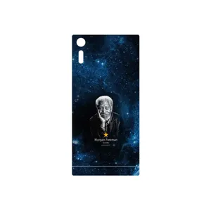 MAHOOT Morgan Freeman Cover Sticker for Sony Xperia XZ