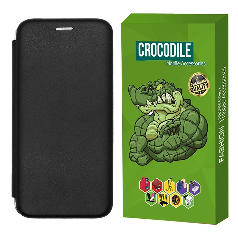 کیف کلاسوری کروکودیل مدل C-KFG مناسب برای گوشی موبایل سامسونگ Galaxy J5 Pro