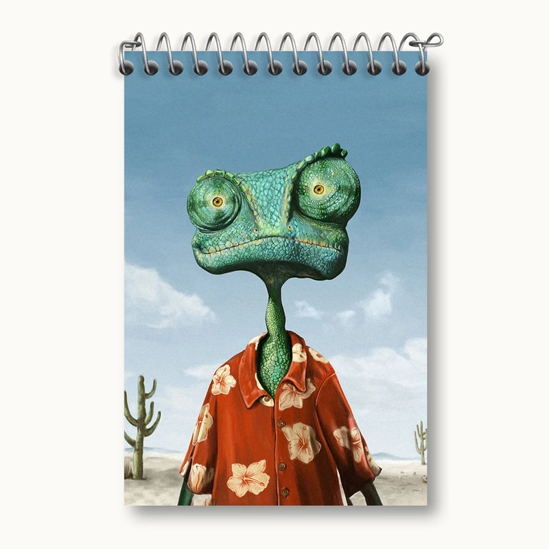 دفتر یادداشت 50 برگ خندالو مدل آقای رنگو کد F2188