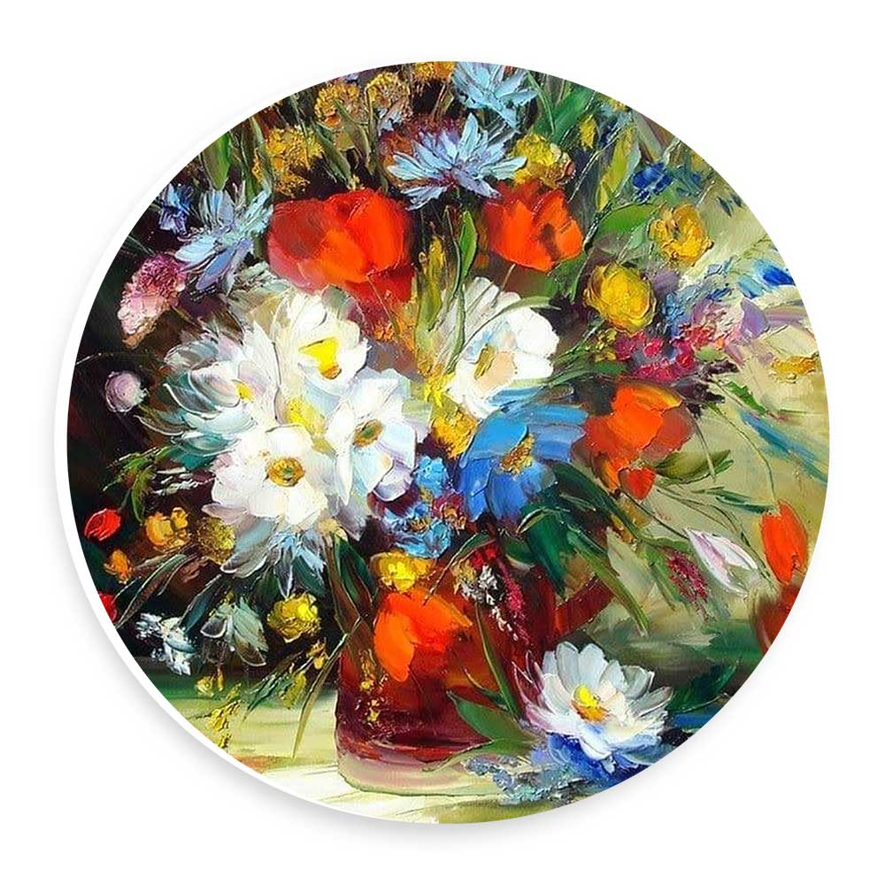 دیوارکوب طرح گلدان گل مدل wtb888