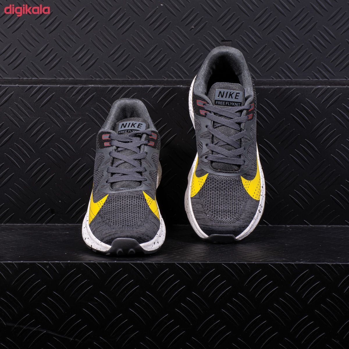 کفش مخصوص دویدن مردانه مدل FREE FLYKNIT GRYYEL-1000177
main 1 3
