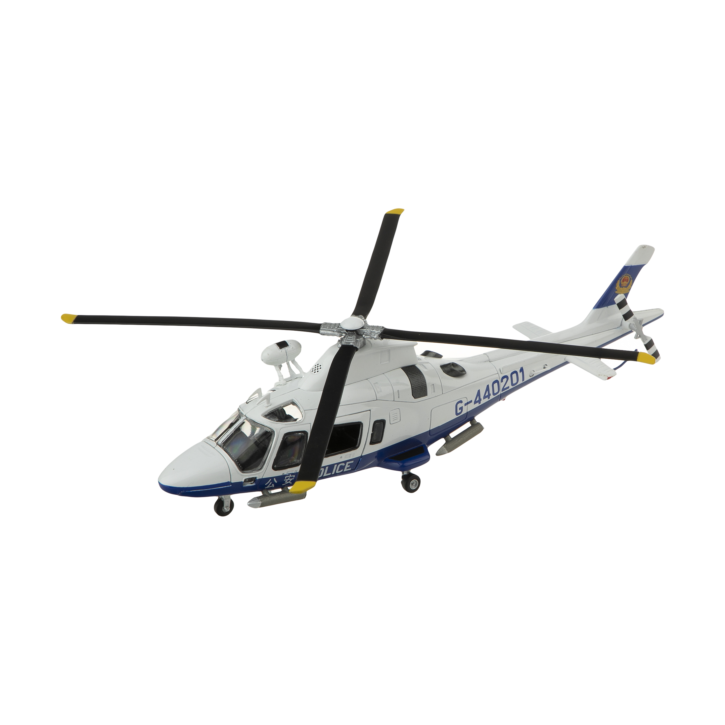 هلیکوپتر بازی نیو ری مدل AGUSTA WESTLAND AW-109E کد 3487