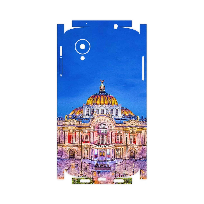 برچسب پوششی ماهوت مدل Mexico City-FullSkin مناسب برای گوشی موبایل گوگل Nexus 5