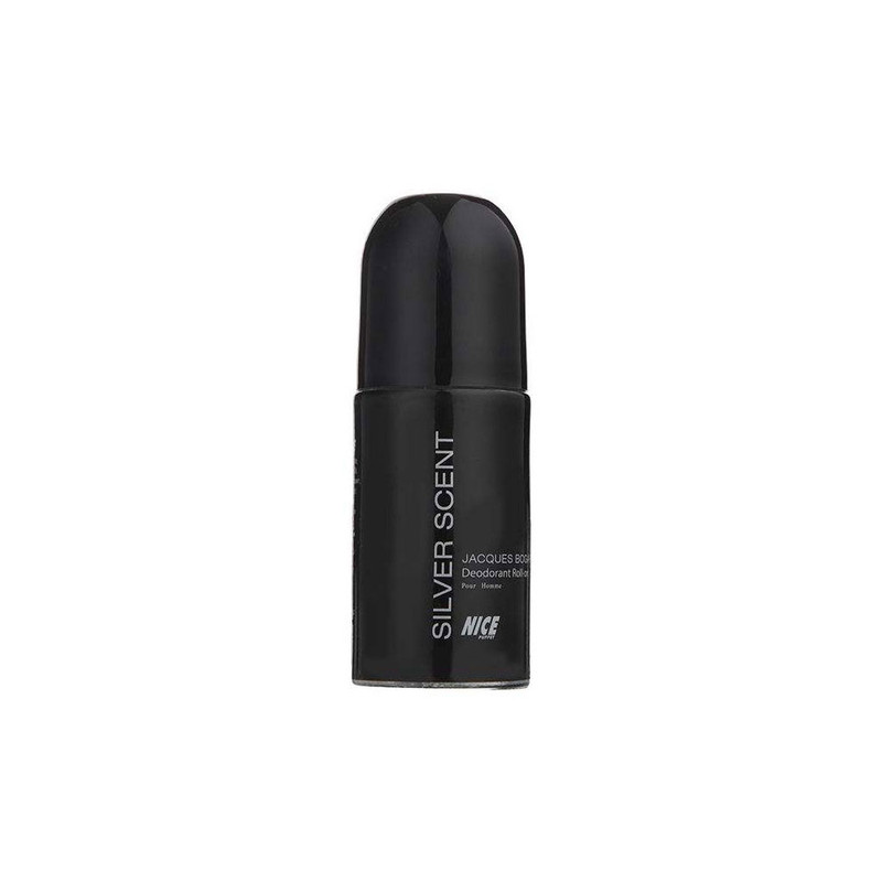 رول ضد تعریق مردانه نایس پاپت مدل silver scent حجم 60 میلی لیتر مجموعه دو عددی