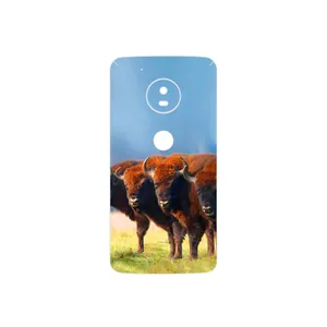 MAHOOT Buffalo Cover Sticker for Motorola Moto G5