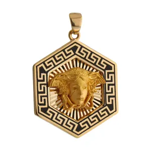 آویز گردنبند طلا 18 عیار زنانه مایا ماهک مدل MM1563